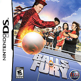 Balls of Fury - DS