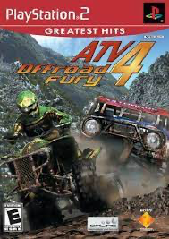 ATV Offroad Fury 4 - Greatest Hits - PS2