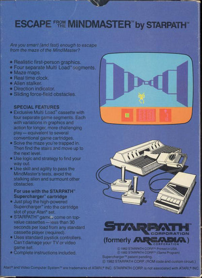 Escape From The Mindmaster - Atari 2600