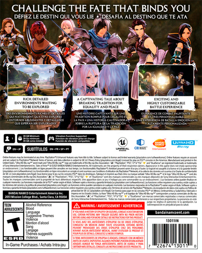 Tales of Arise - PS5