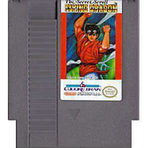 Flying Dragon The Secret Scroll - NES