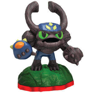 Gnarly Barkley - Skylander Trap Team In-Game Variants