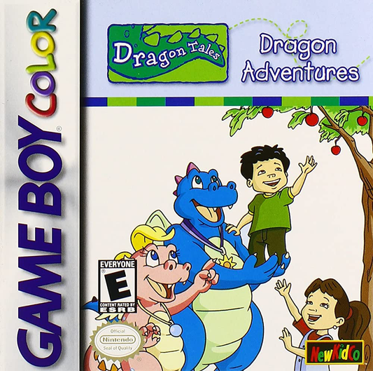 Dragon Tales: Dragon Adventures - GBC