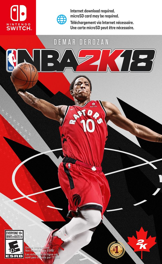 NBA 2K18 - Switch