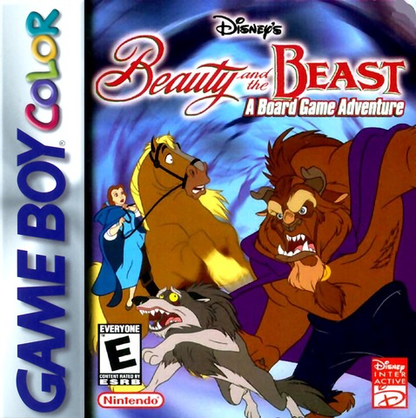 Beauty and the Beast: A Board Game Adventure - GBC