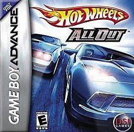 Hot Wheels All Out - GBA