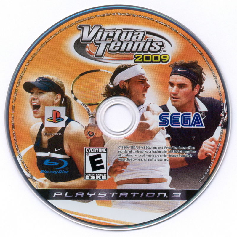Virtua Tennis 2009 - PS3