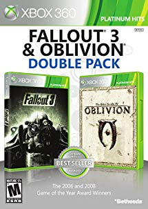 Fallout 3 + Elder Scrolls IV: Oblivion Double Pack - Xbox 360