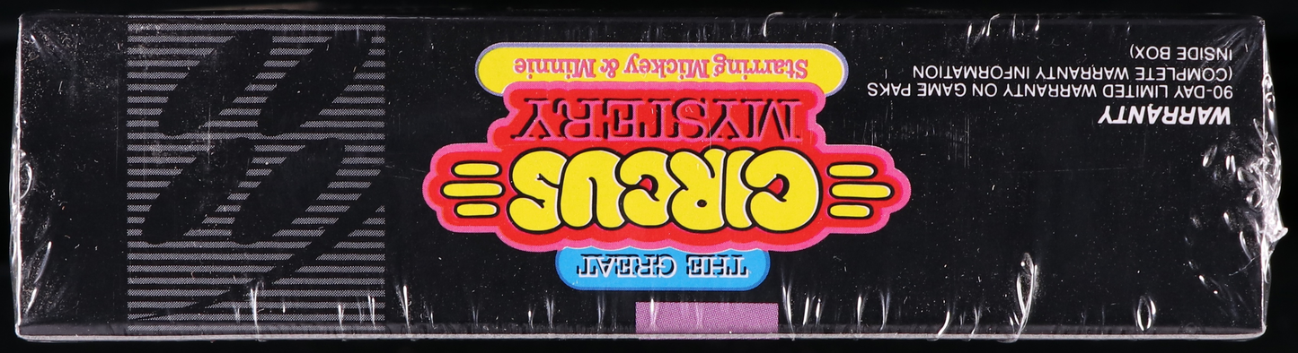 The Great Circus Mystery Starring Mickey & Minnie SNES 9.0 A+ - NEBRASKA COLLECTION
