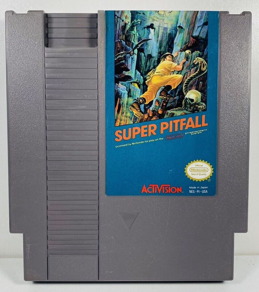Super Pitfall (3-Screw) - NES