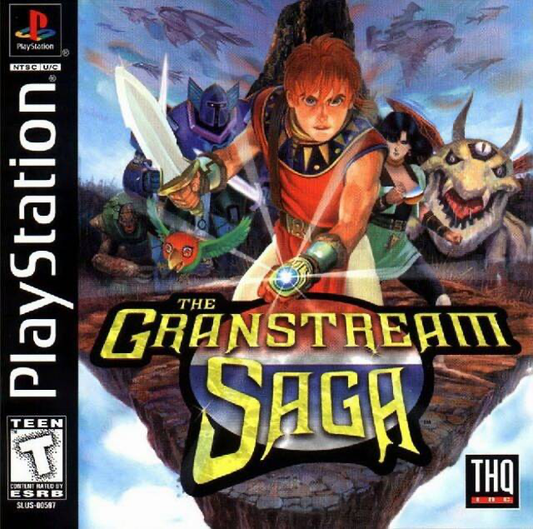 Granstream Saga - PS1