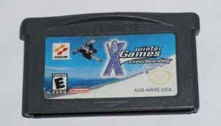 ESPN X Games Snowboarding - GBA
