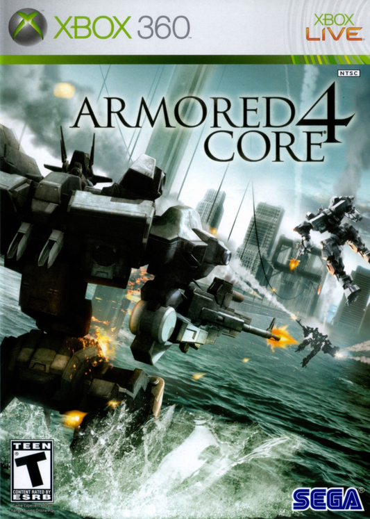 Armored Core 4 - Xbox 360
