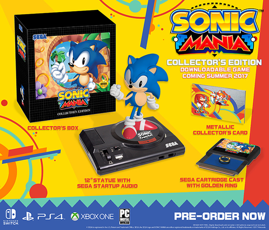 Sonic Mania - Collector's Edition - Switch
