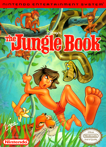 Jungle Book The - NES