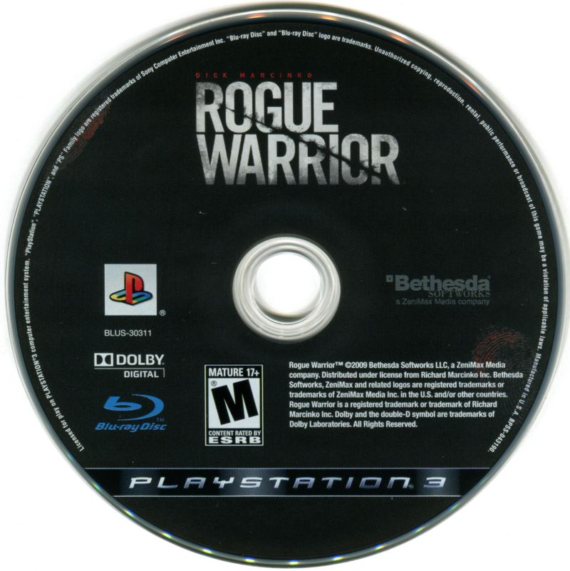 Rogue Warrior - PS3