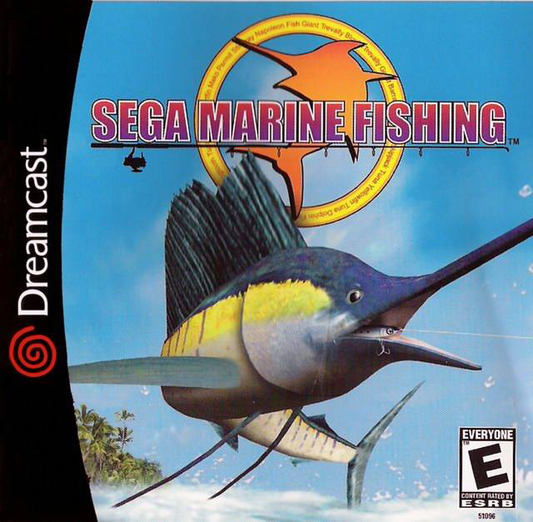 Sega Marine Fishing - Dreamcast