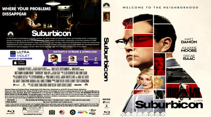 Suburbicon - Blu-ray Drama 2017 R