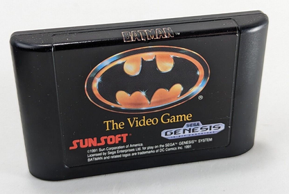 Batman: The Video Game - Genesis