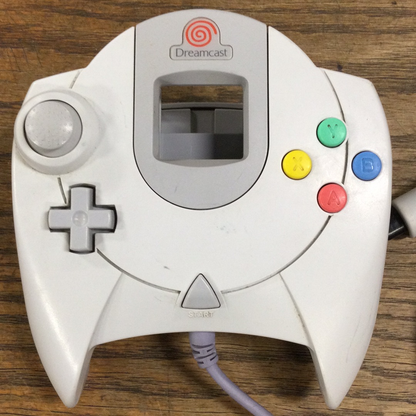 Official Controller | White - Dreamcast