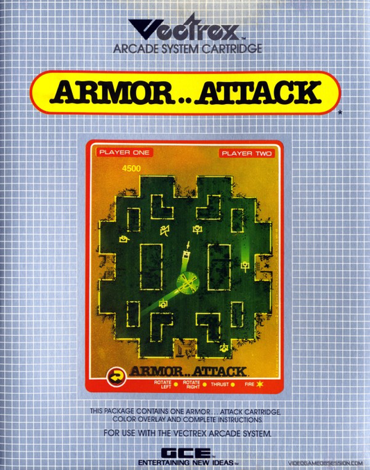 Armor Attack - Vectrex