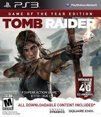 Tomb Raider - Game of the Year Edition - PS3