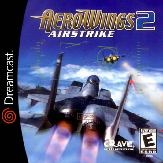 AeroWings 2: Air Strike - Dreamcast