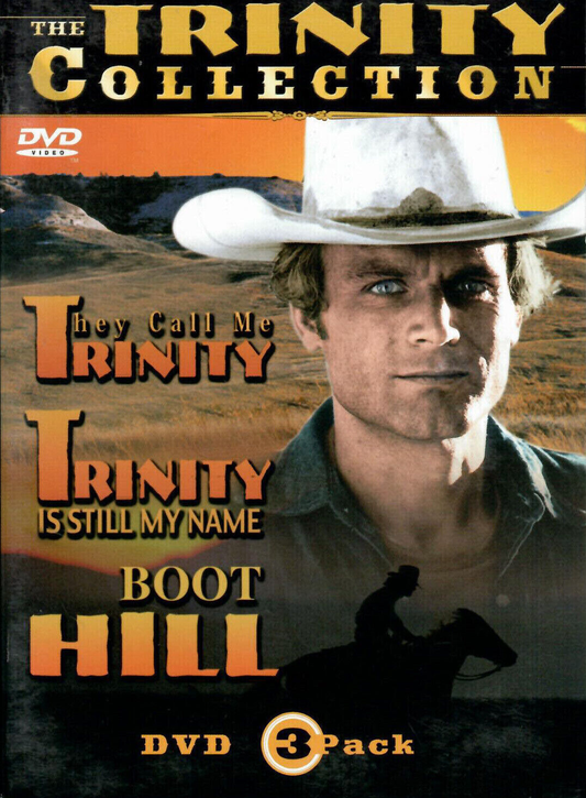 Trinity Collection: They Call Me Trinity / Trinity Is Still My Name / Boot Hill - DVD