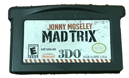 Jonny Moseley Mad Trix - GBA