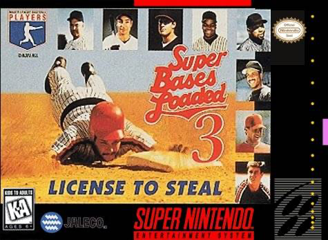 Super Bases Loaded 3: License to Steal - SNES
