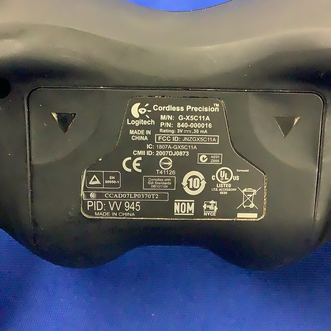 Logitech Wireless Action Controller - PS3