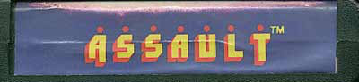 Assault - Atari 2600