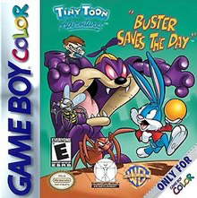 Tiny Toon Adventures Buster Saves the Day - GBC