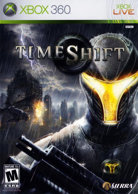 Timeshift - Xbox 360