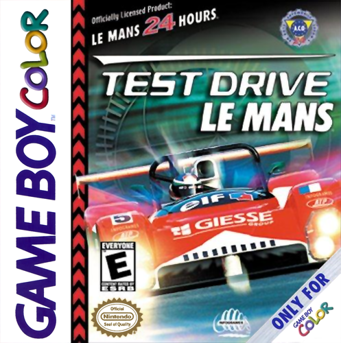 Test Drive Le Mans - GBC