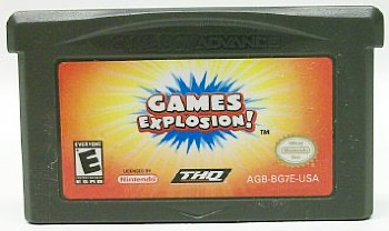 Games Explosion - GBA
