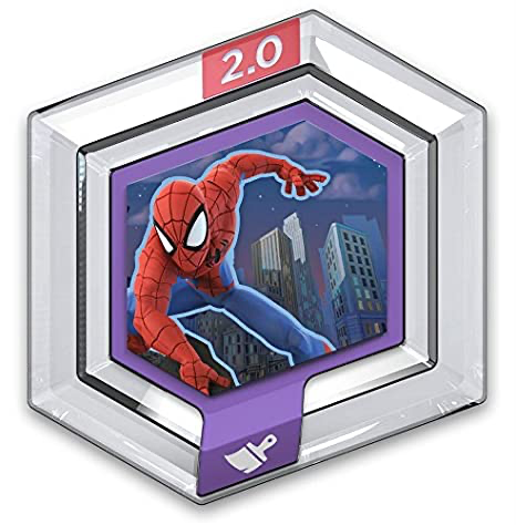 Hexagonal Power Disc | Spider-Streets - Disney Infinity 2.0