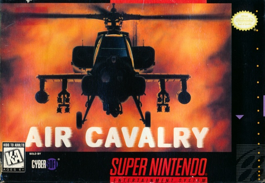 Air Cavalry - SNES