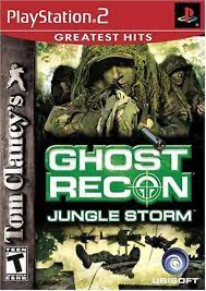 Tom Clancy's Ghost Recon: Jungle Storm - Greatest Hits - PS2