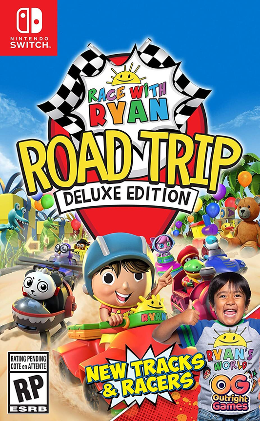 Race with Ryan: Road Trip - Deluxe Edition - Switch