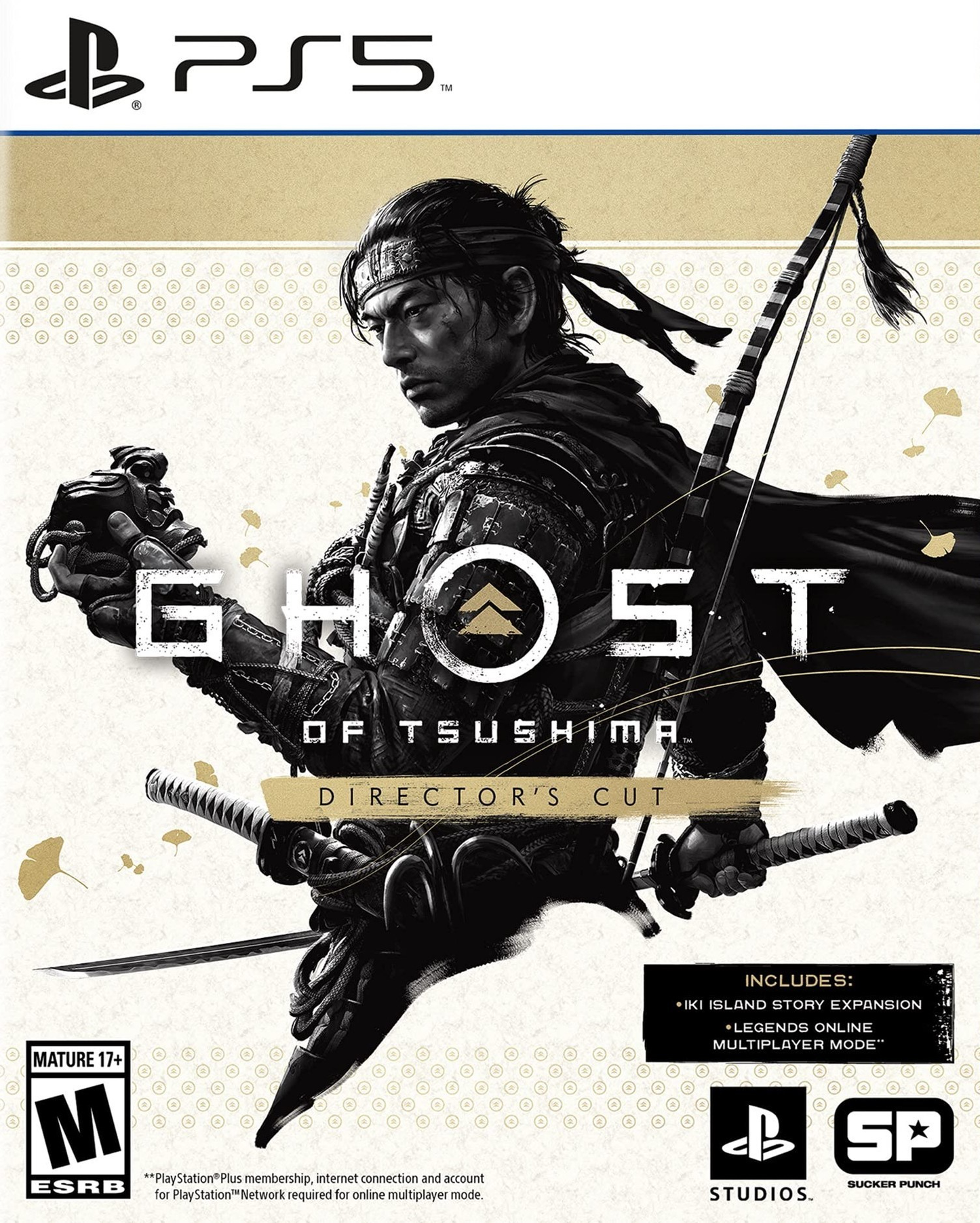 Ghost of Tsushima - Director's Cut - PS5
