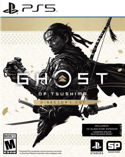 Ghost of Tsushima - Director's Cut - PS5