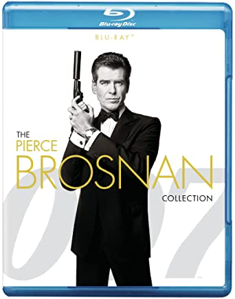 007: The Pierce Brosnan Collection: Die Another Day / Goldeneye / The World Is Not Enough - Blu-ray Action/Adventure VAR PG-13