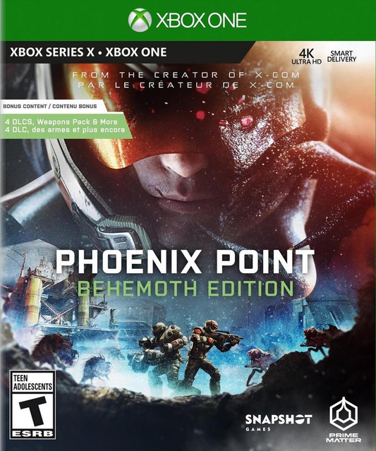 Phoenix Point - Behemoth Edition - Xbox Series X