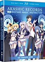 Akashic Record Of Bastard Magic Instructor - Blu-ray Anime 2017 MA13