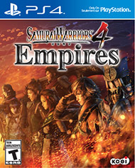 Samurai Warriors 4 Empires - PS4