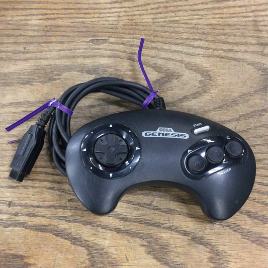 Official Wired Controller | 3 Button v.1 - Genesis