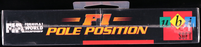 F1 Pole Position SNES 9.6 A+ - NEBRASKA COLLECTION