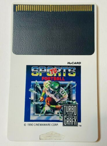TV Sports Football - NEC Turbo Grafx 16