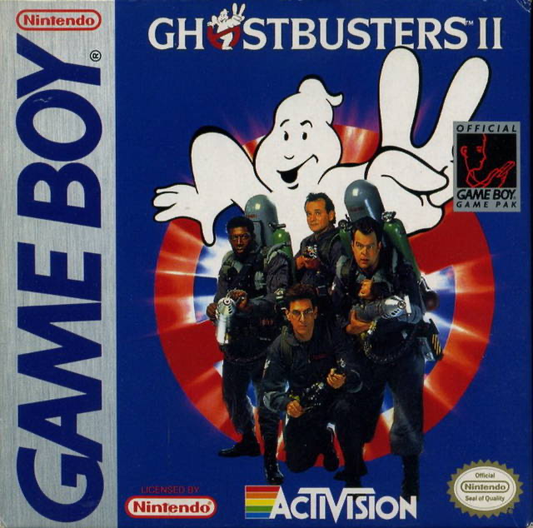 Ghostbusters 2 (Blue Box) - Game Boy